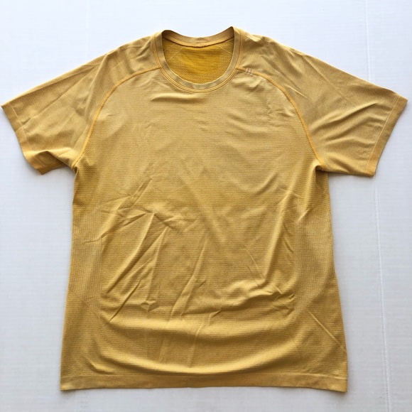Lululemon Mens Metal Vent Tech Xl Shirt 